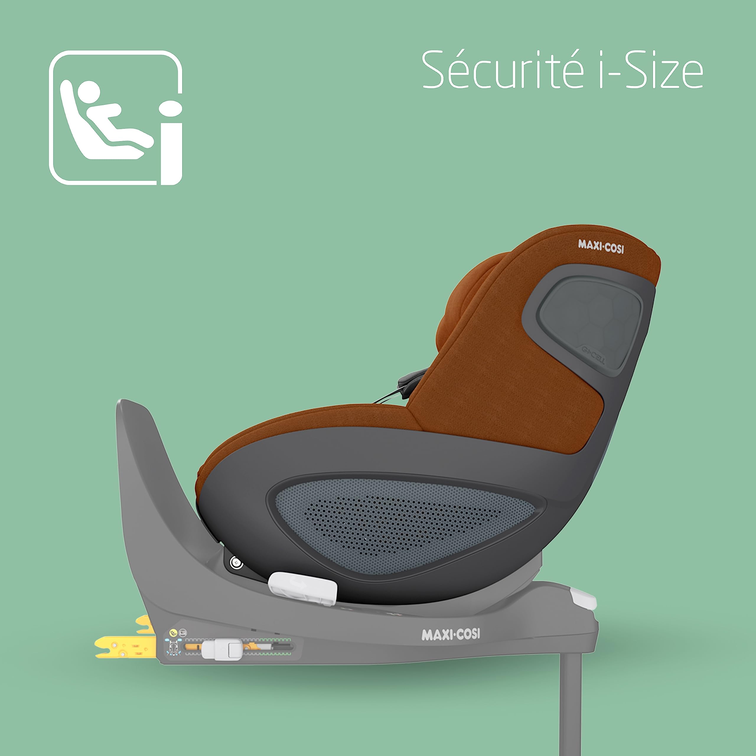 Amazon.co.jp: MAXI-COSI(マキシコシ) PEARL 360 AUTHENTIC COGNAC